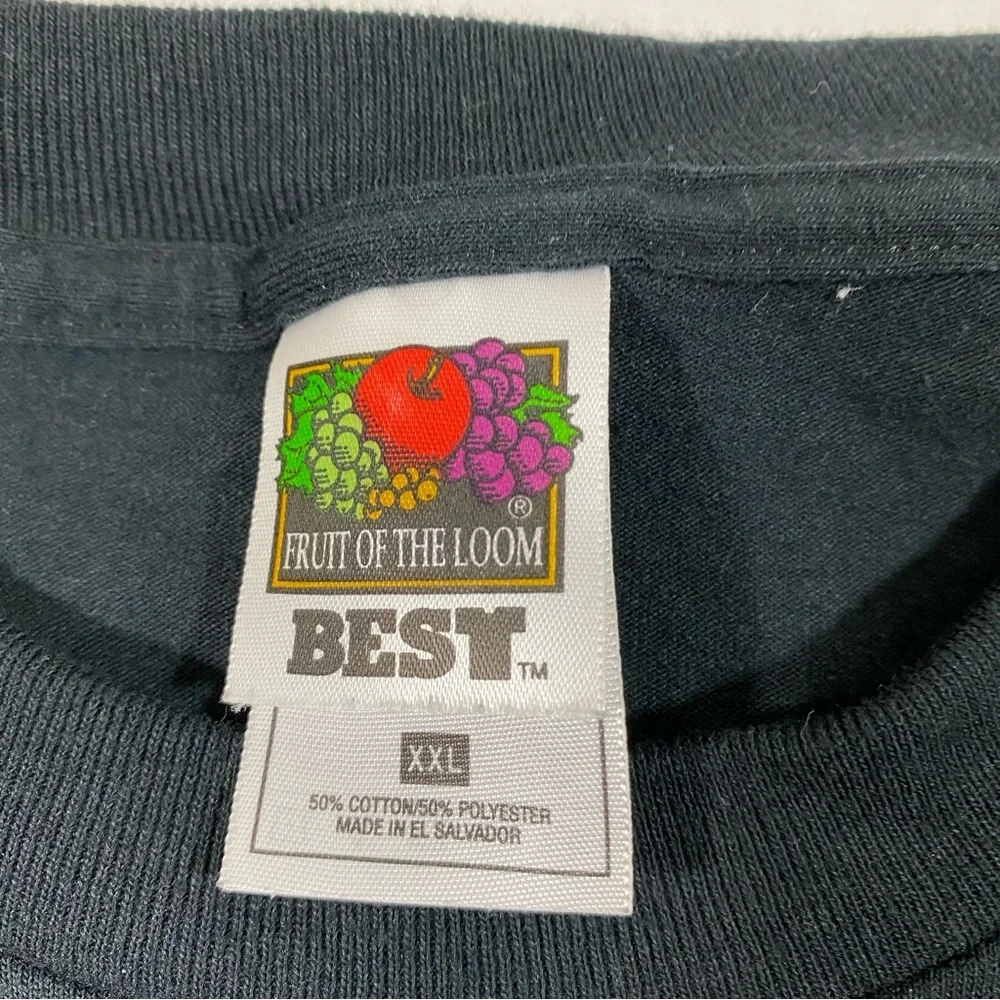 Fruit of the loom Vintage Barnyard Chicken  Plaid Shirt Patchwork Checkered XXL - Picture 2 of 9